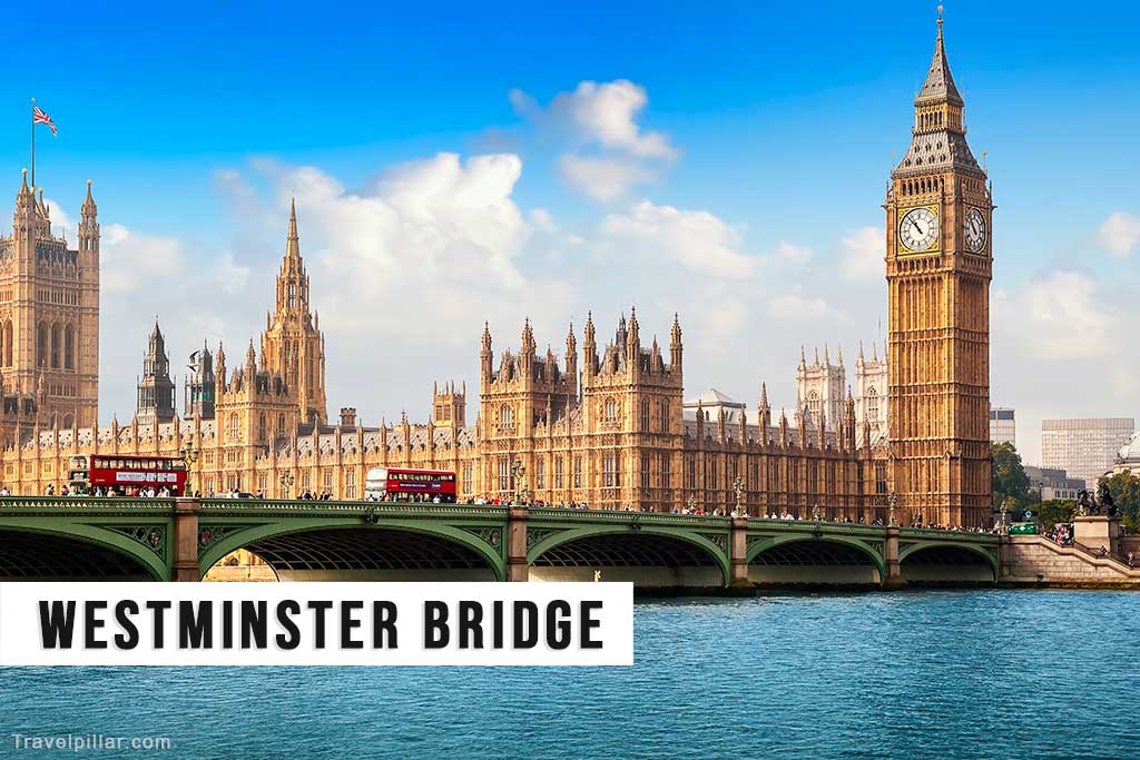 Westminster Bridge, London