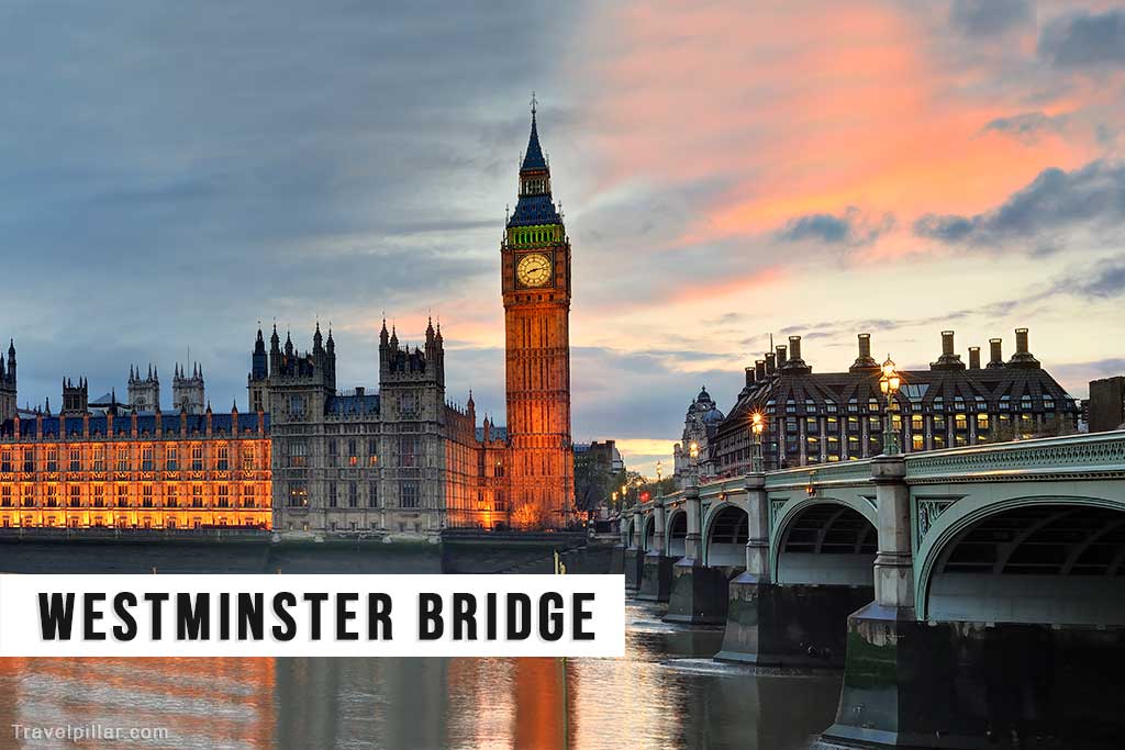 Westminster Bridge, London
