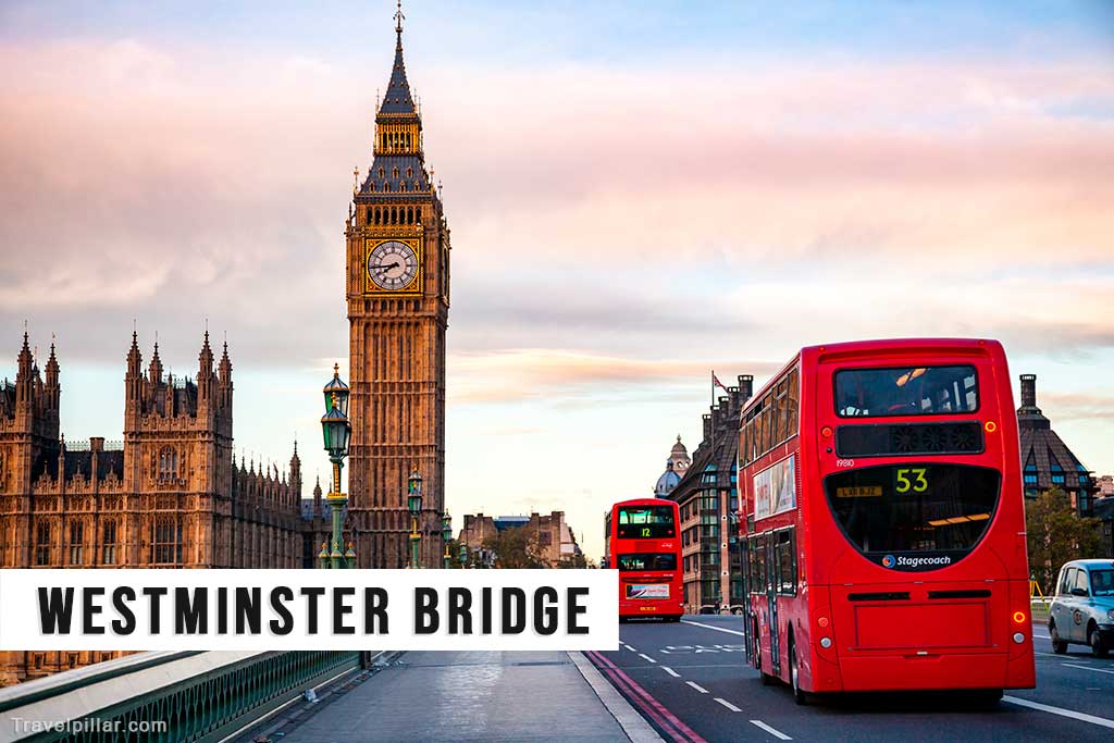 Westminster Bridge, London