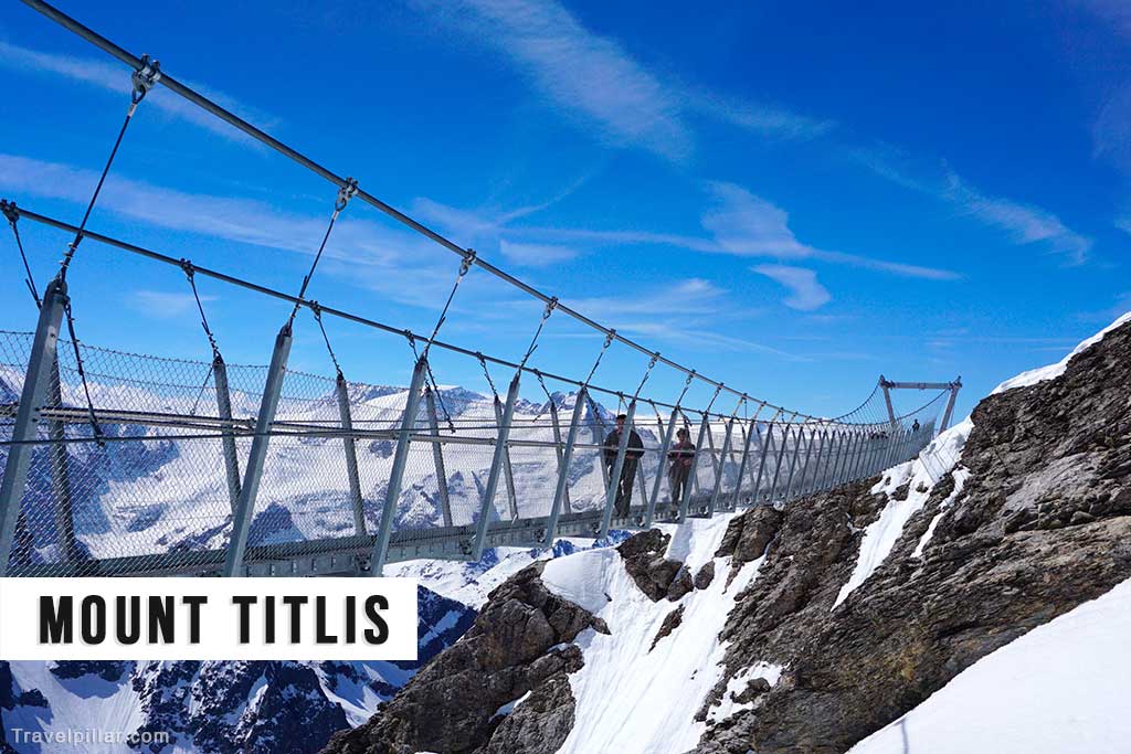 Mount Titlis, Switzerland