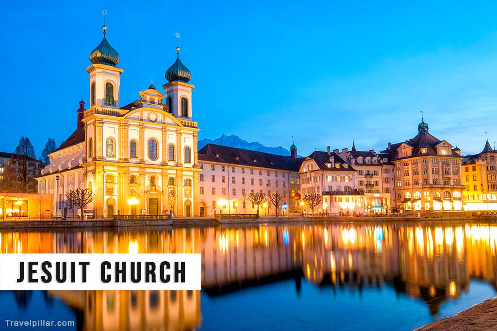 Jesuit Church, Lucerne, Switzerland
