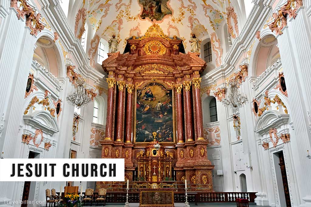 Jesuit Church, Lucerne, Switzerland