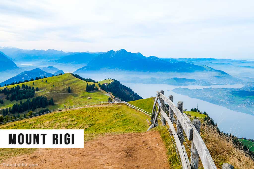 Mount Rigi, Switzerland