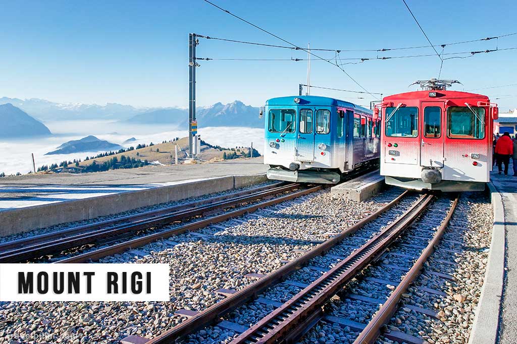 Mount Rigi, Switzerland