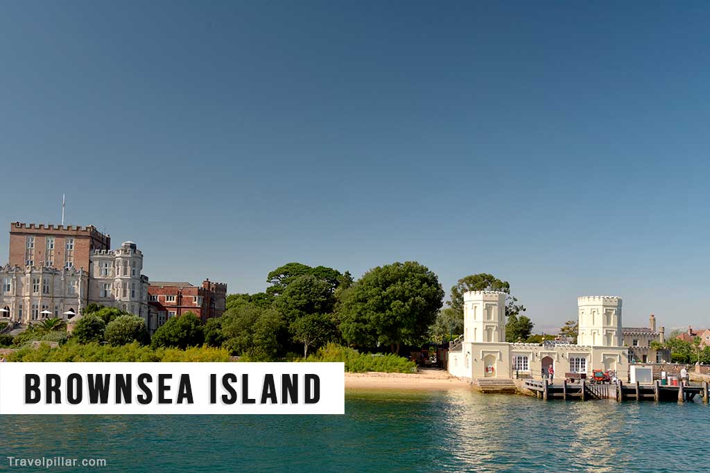 Brownsea Island, Poole Harbour, Dorset
