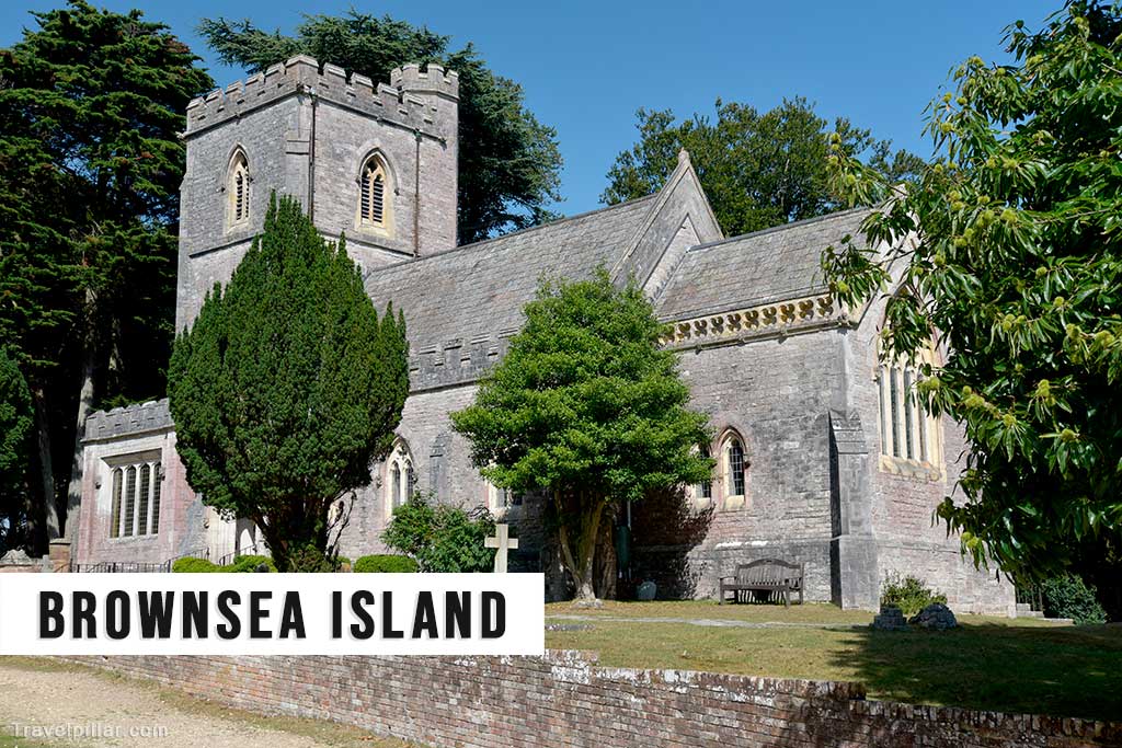 Brownsea Island, Poole Harbour, Dorset
