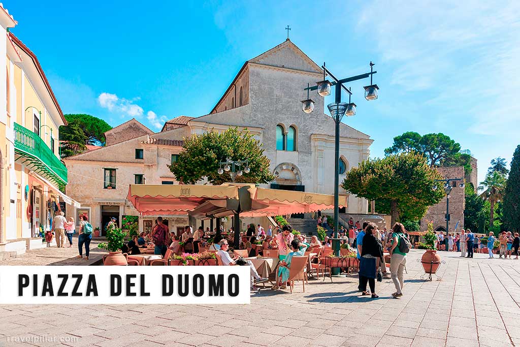 Piazza del Duomo, Ravello, Amalfi Coast