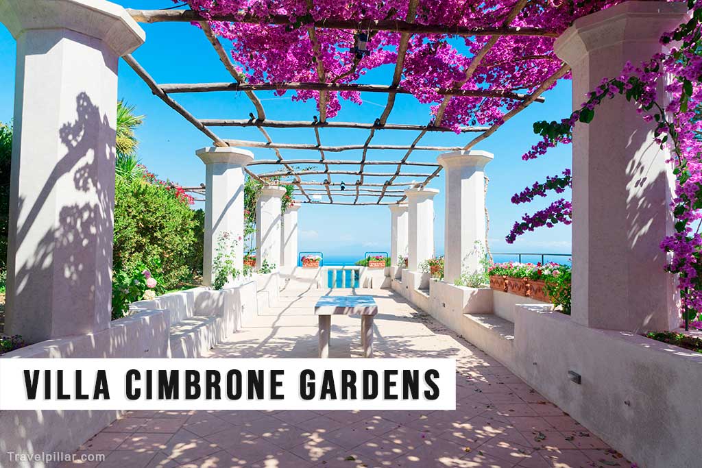 Villa Cimbrone Gardens, Ravello, Amalfi Coast