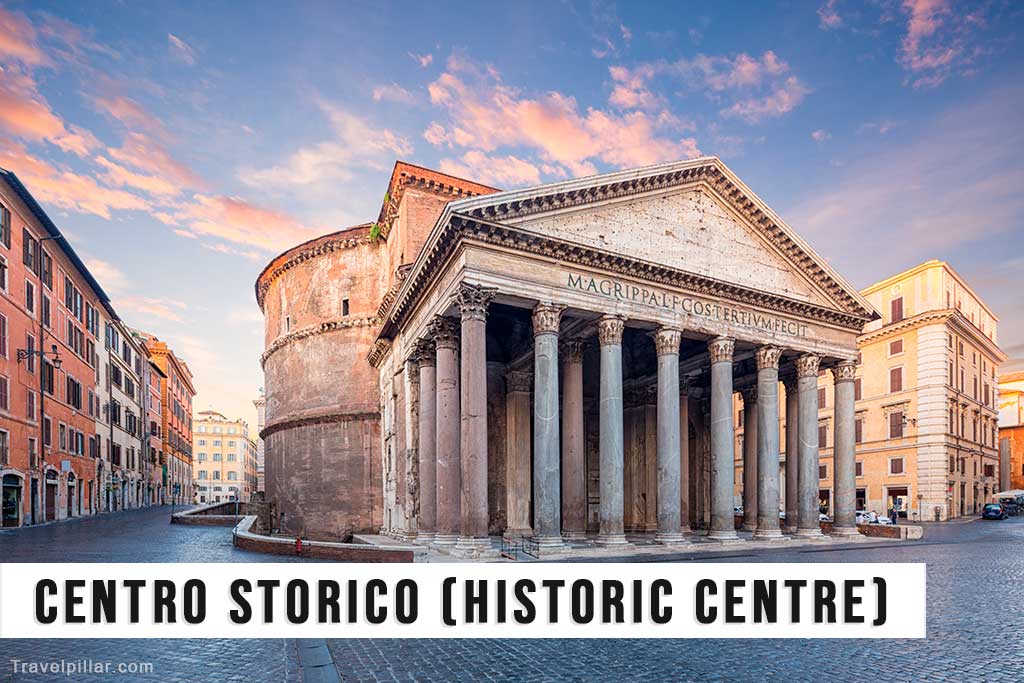 Centro Storico (Historic Centre) Rome