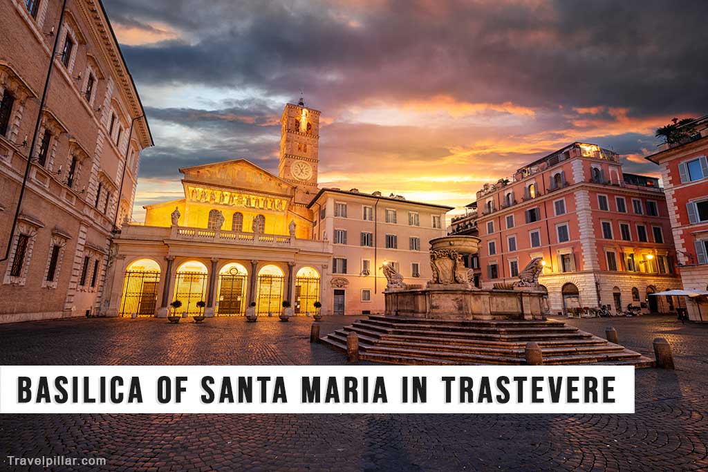 Basilica of Santa Maria in Trastevere