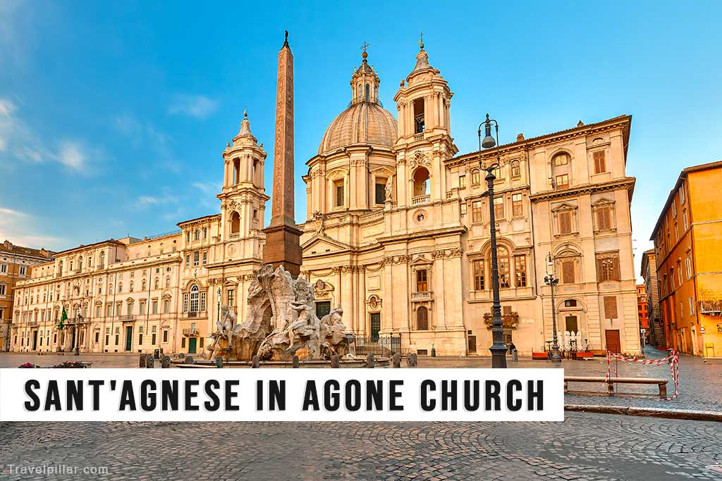 Sant' Agnese in Agone Church, Piazza Navonna, Rome