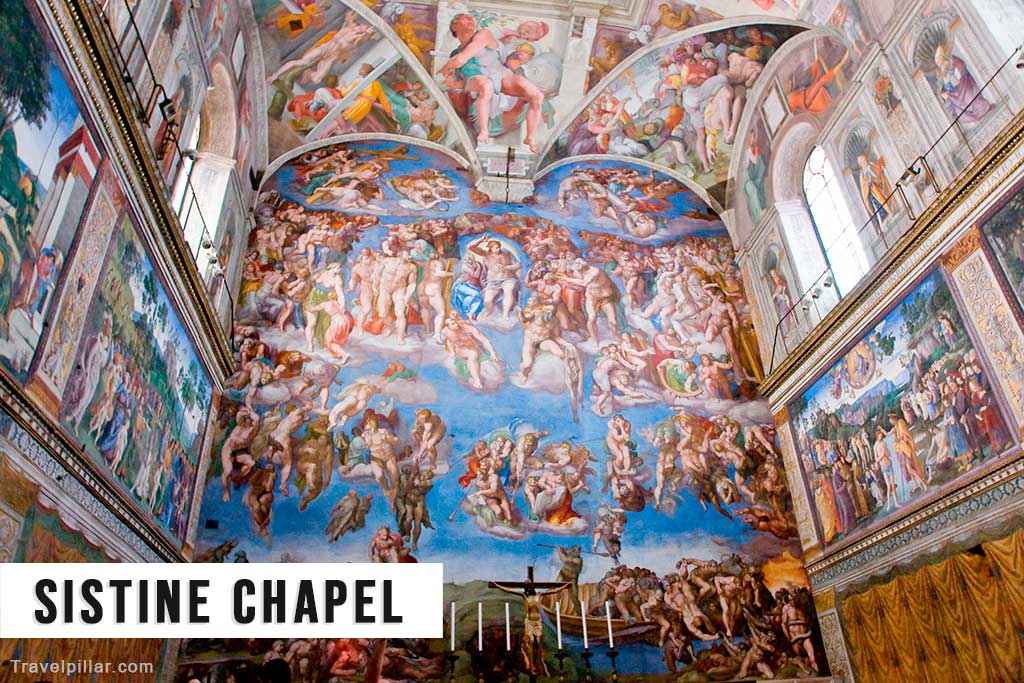 Sistine Chapel, Vatican Myseums, Vatican City