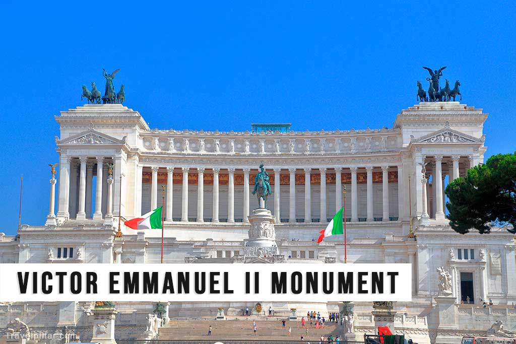 Victor Emmanuel II Monument, Piazza Venezia, Rome
