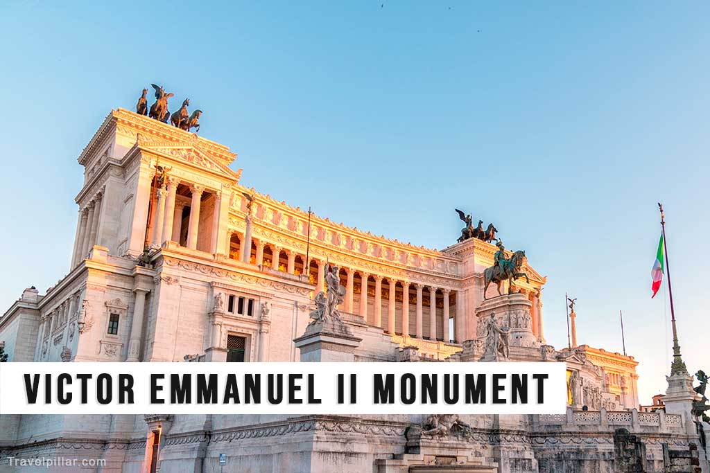 Victor Emmanuel II Monument, Piazza Venezia, Rome