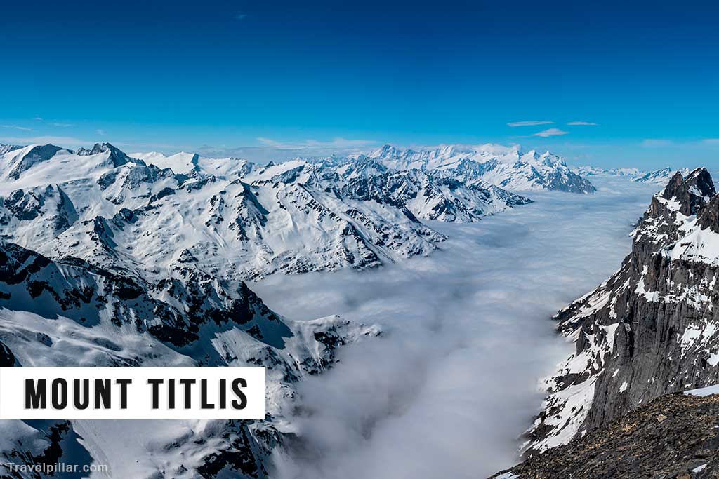 Mount Titlis, Switzerland