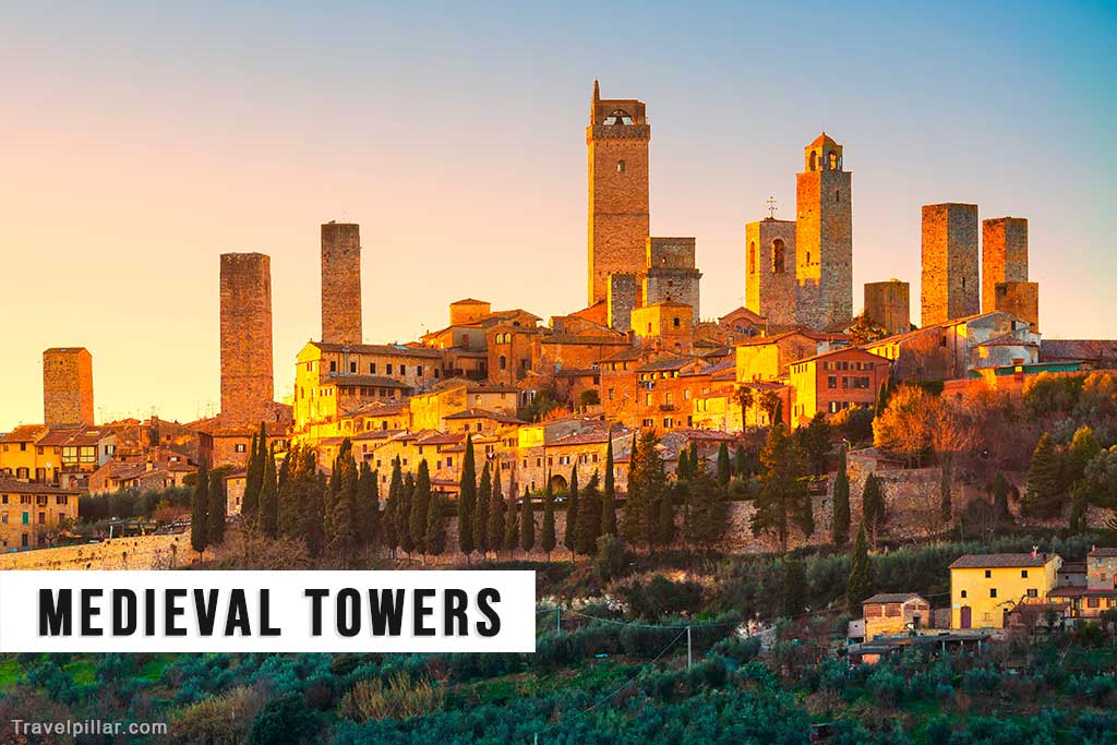 Medieval Towers, San Gimignano, Tuscany