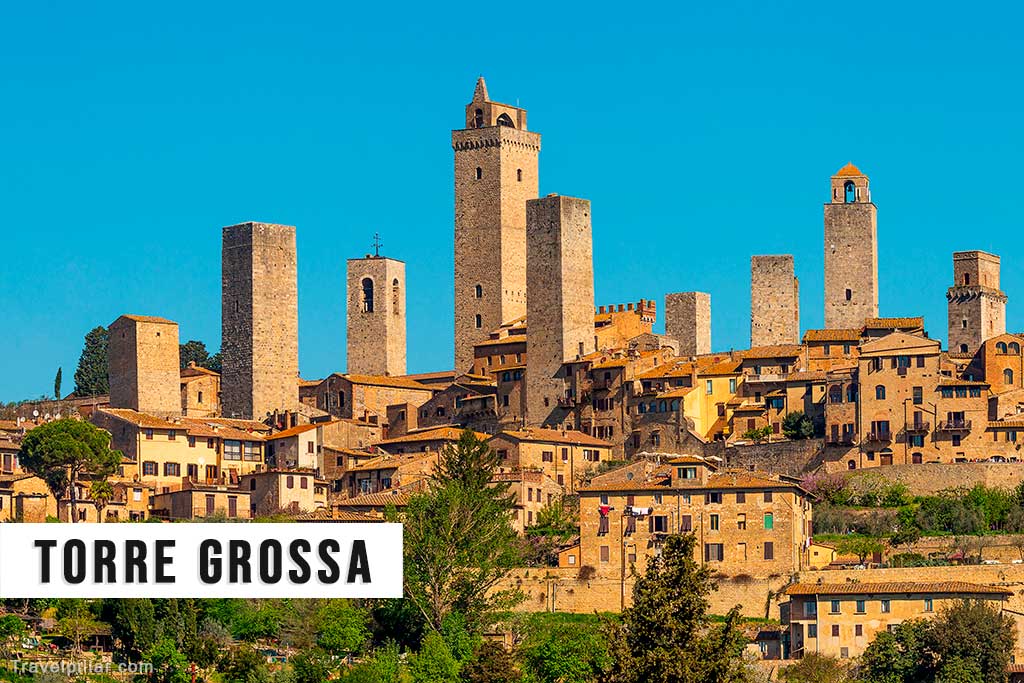 Torre Grossa, San Gimignano, Tuscany