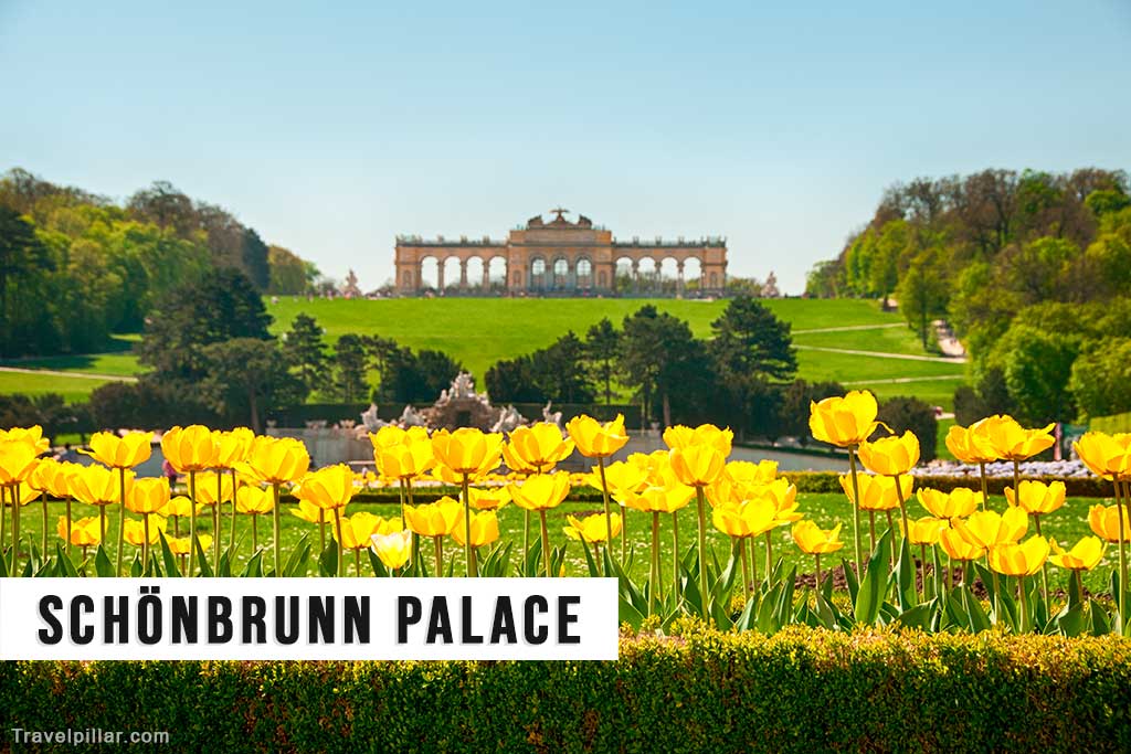 Schonbrunn Palace, Vienna
