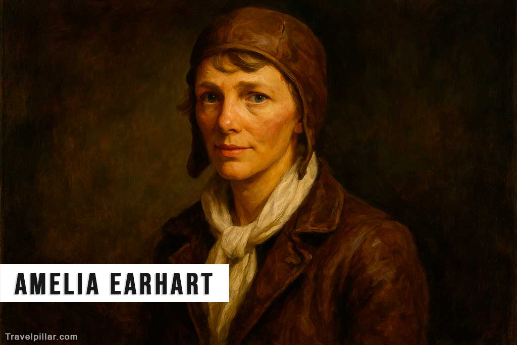Amelia Earhart