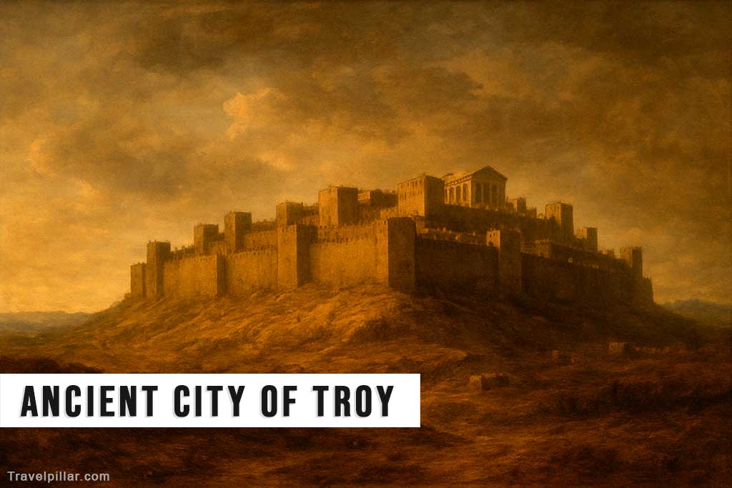 The Ancient City of Troy