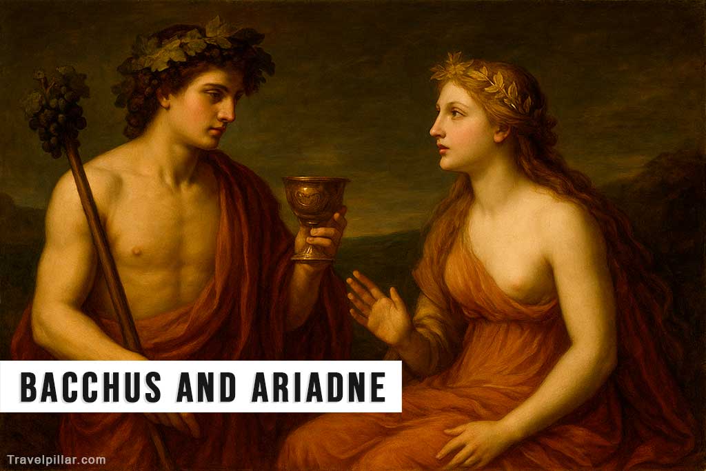 Baccus and Ariadne