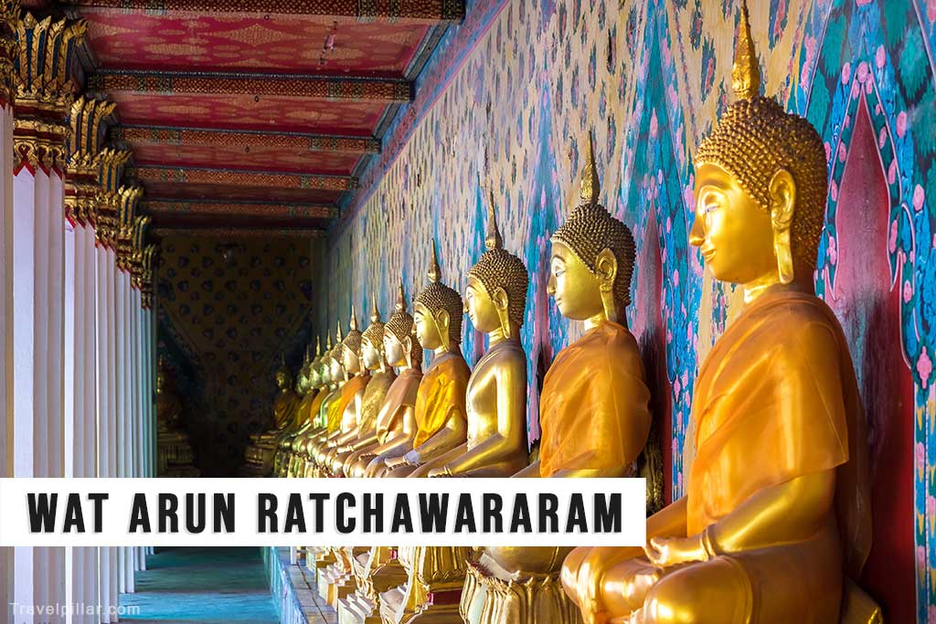Wat Arun Ratchawararam (Temple of Dawn), Bangkok, Thailand