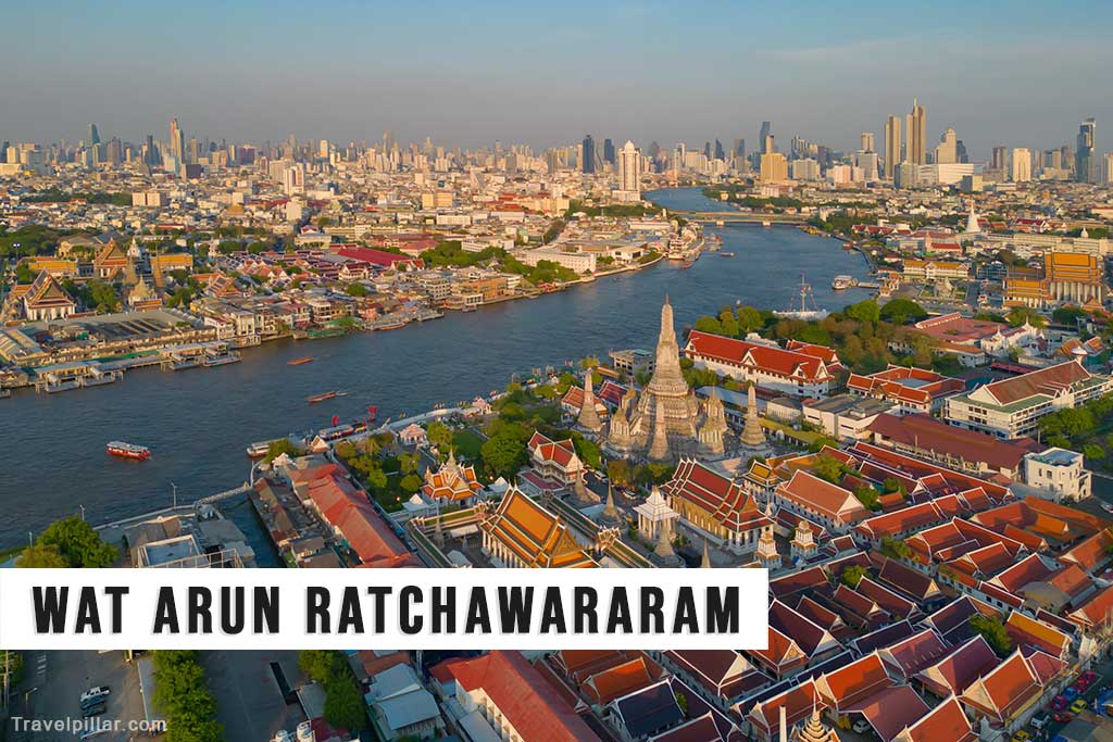Wat Arun Ratchawararam (Temple of Dawn), Bangkok, Thailand
