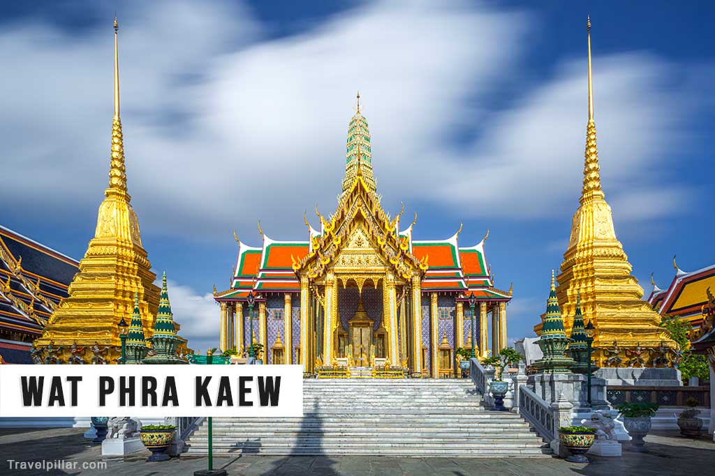 Wat Phra Kaew (Temple of the Emerald Buddha), Bangkok, Thailand