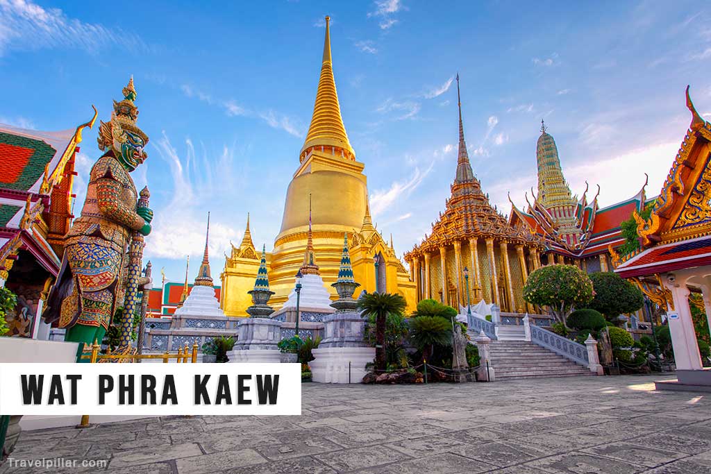 Wat Phra Kaew (Temple of the Emerald Buddha), Bangkok, Thailand