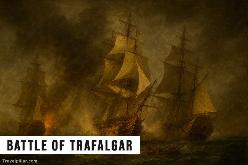 The Battle of Trafalgar