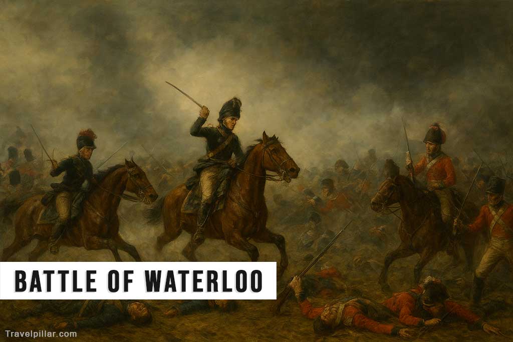 The Battle of Waterloo