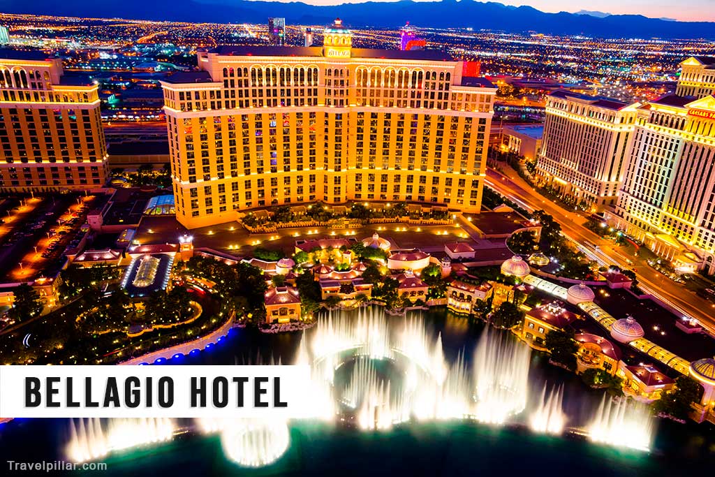 Bellagio Hotel and Fountains, Las Vegas