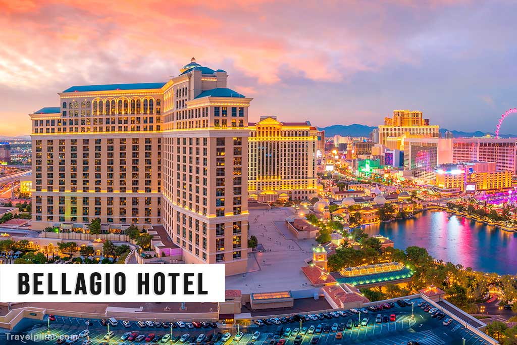 Bellagio Hotel and Fountains, Las Vegas