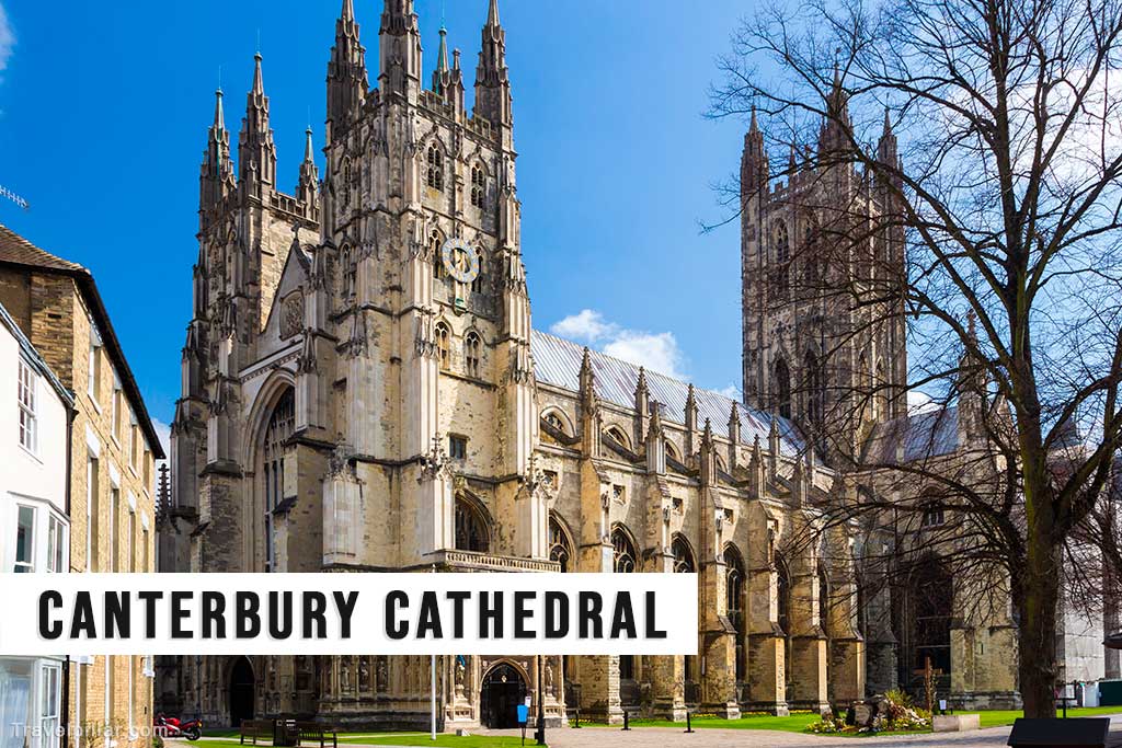 Canterbury Cathedral, England