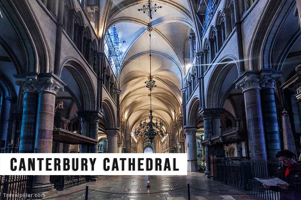 Canterbury Cathedral, England