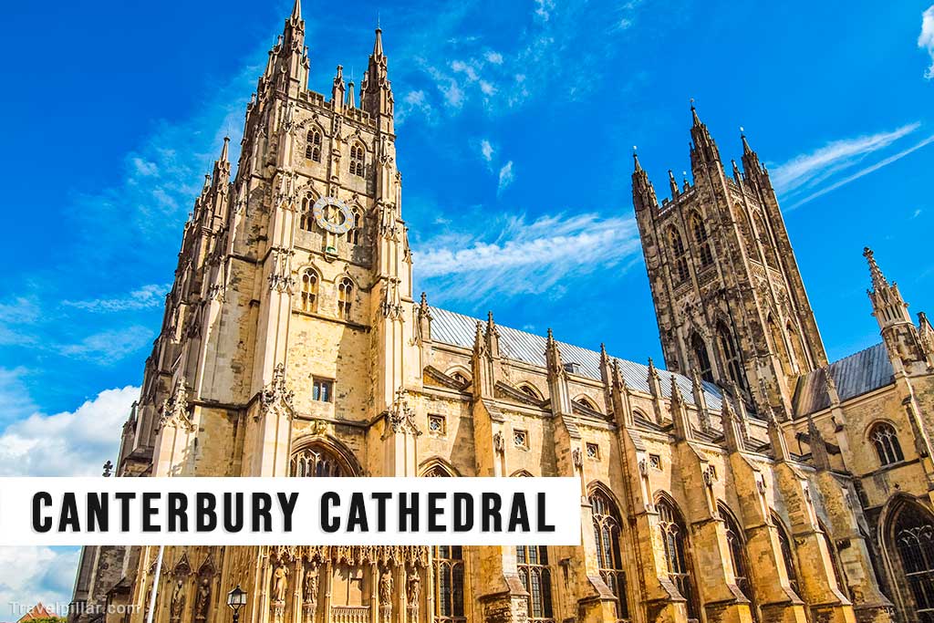 Canterbury Cathedral, England