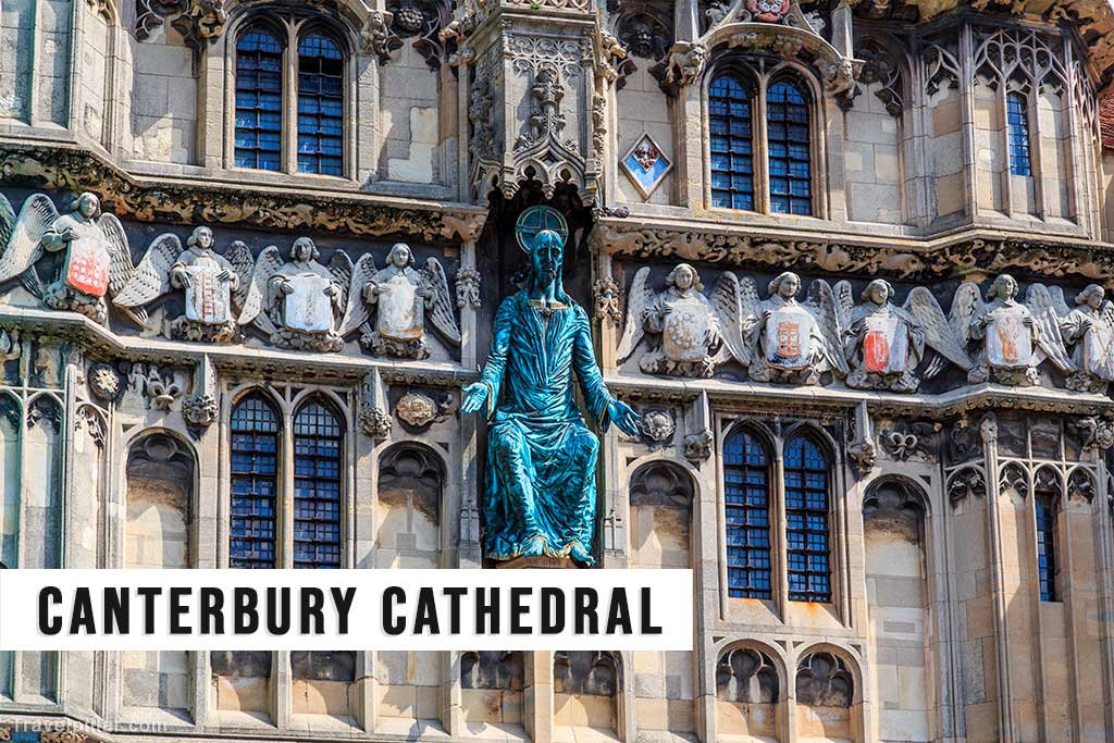 Canterbury Cathedral, England
