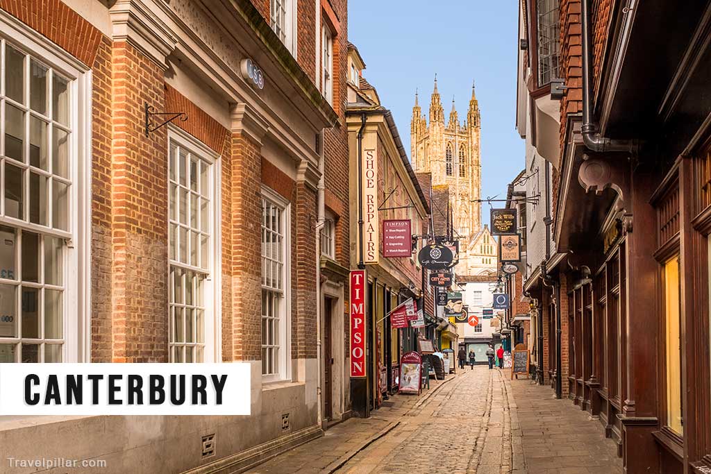 Canterbury, England