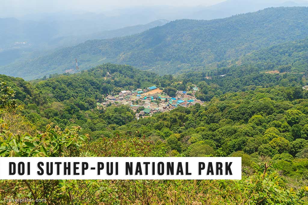Doi Suthep-Pui National Park, Chinag Mai, Thailand