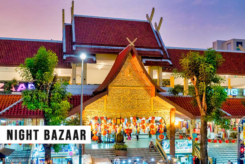 Night Bazaar, Chinag Mai, Thailand