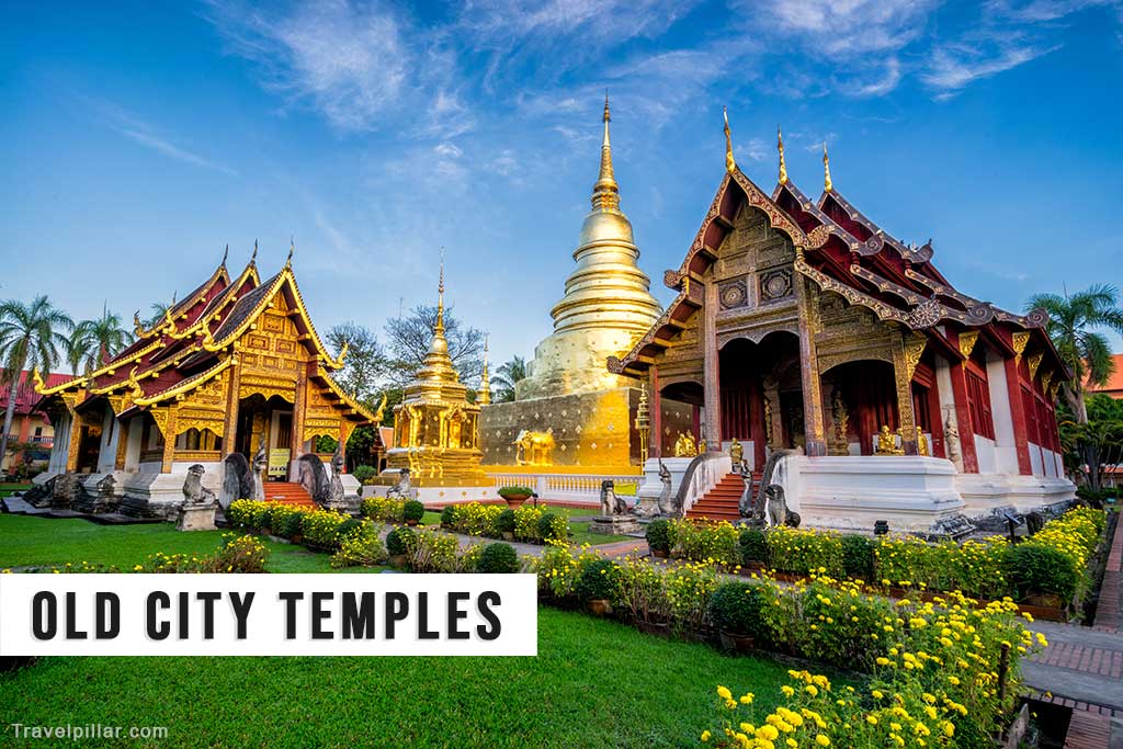 Old City Temples, Chinag Mai, Thailand