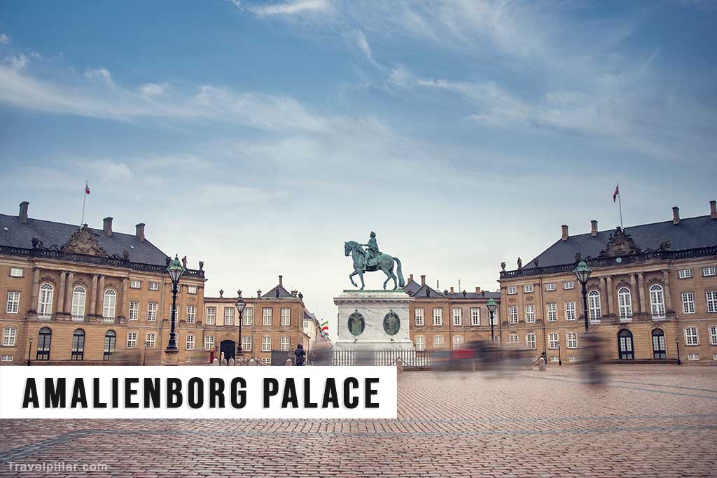 Amalienborg Palace, Copenhagen, Sweden