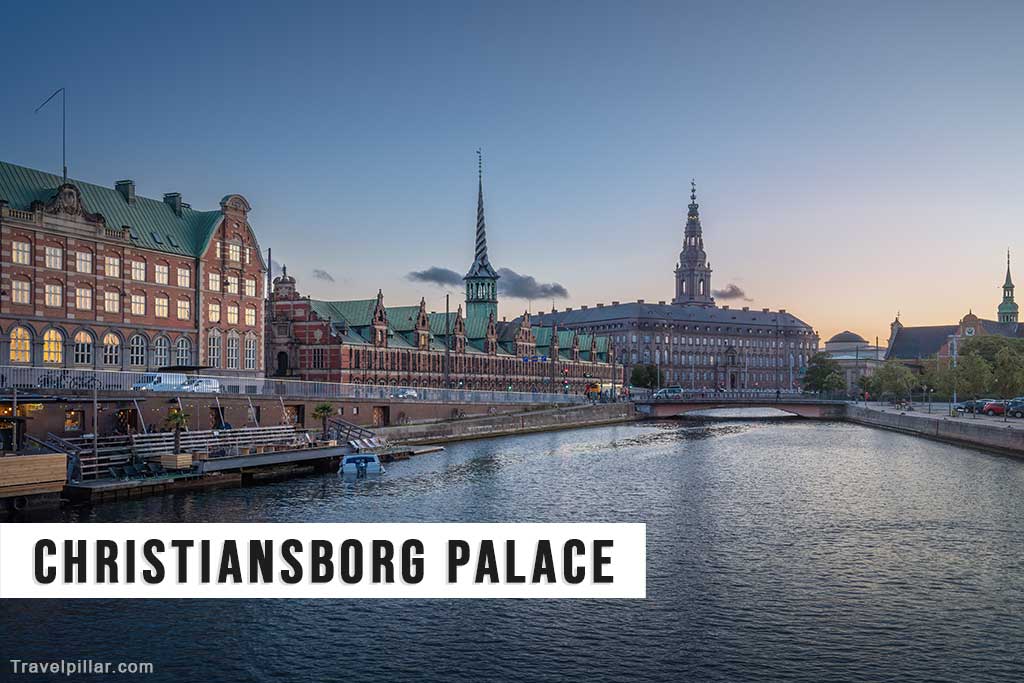 Christiansborg Palace, Copenhagen, Sweden
