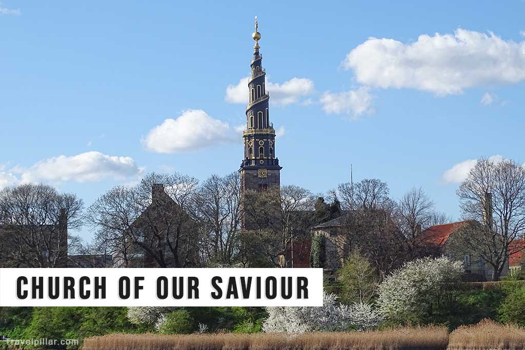 Church of Our Saviour, Copenhagen, Sweden