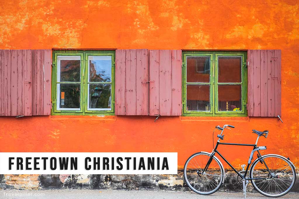 Freetown Christiania, Copenhagen, Sweden