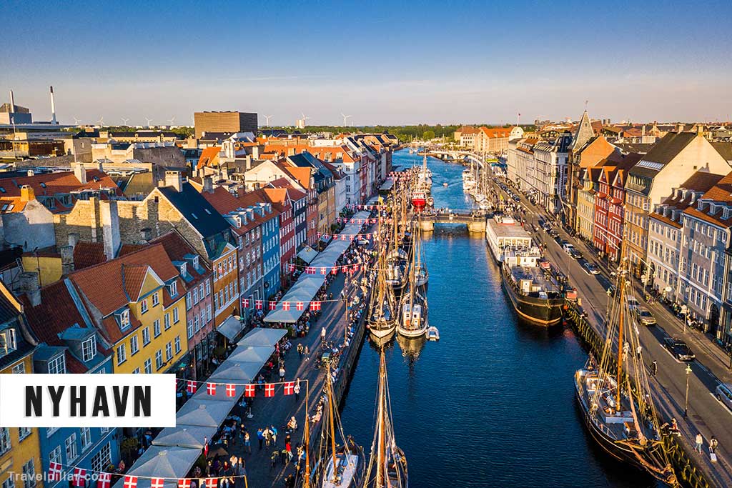 Nyhavn , Copenhagen, Sweden