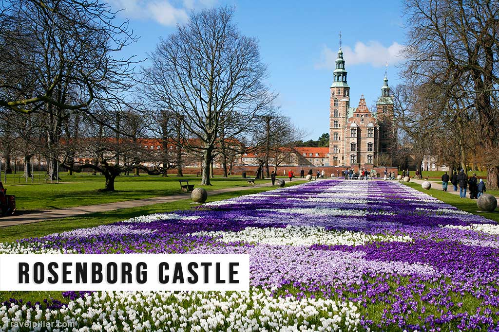 Rosenborg Castle, Copenhagen, Sweden