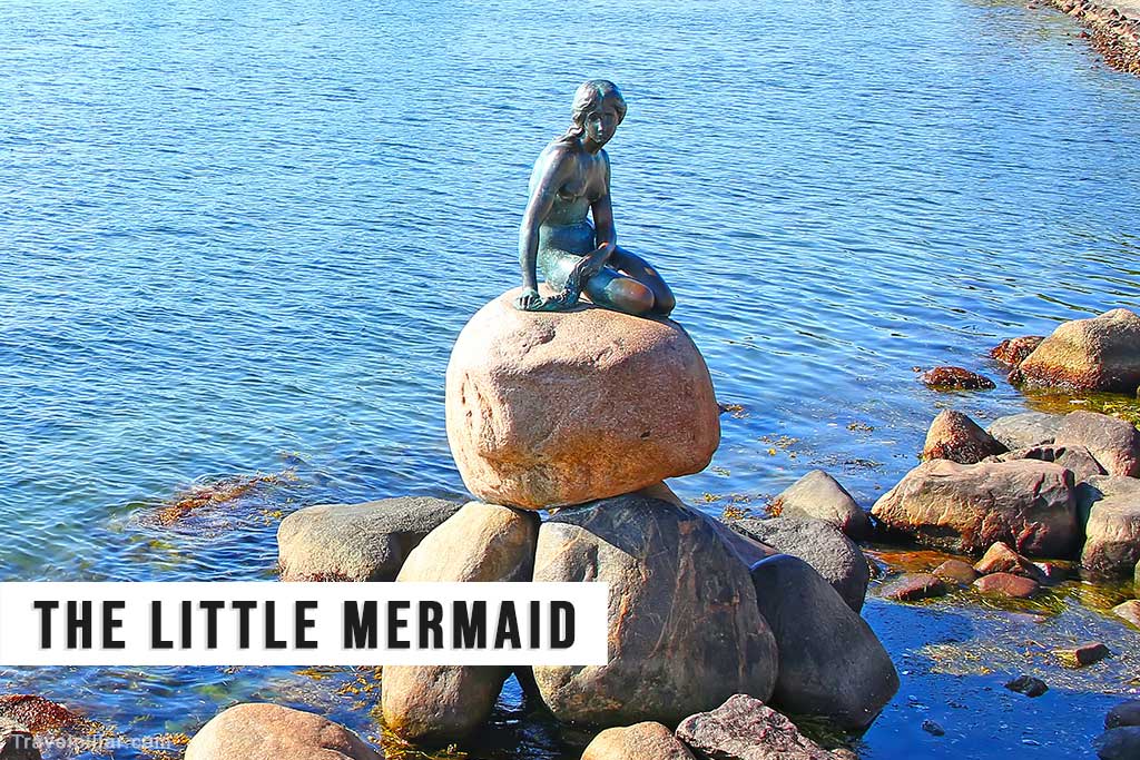 The Little Mermaid, Copenhagen, Sweden