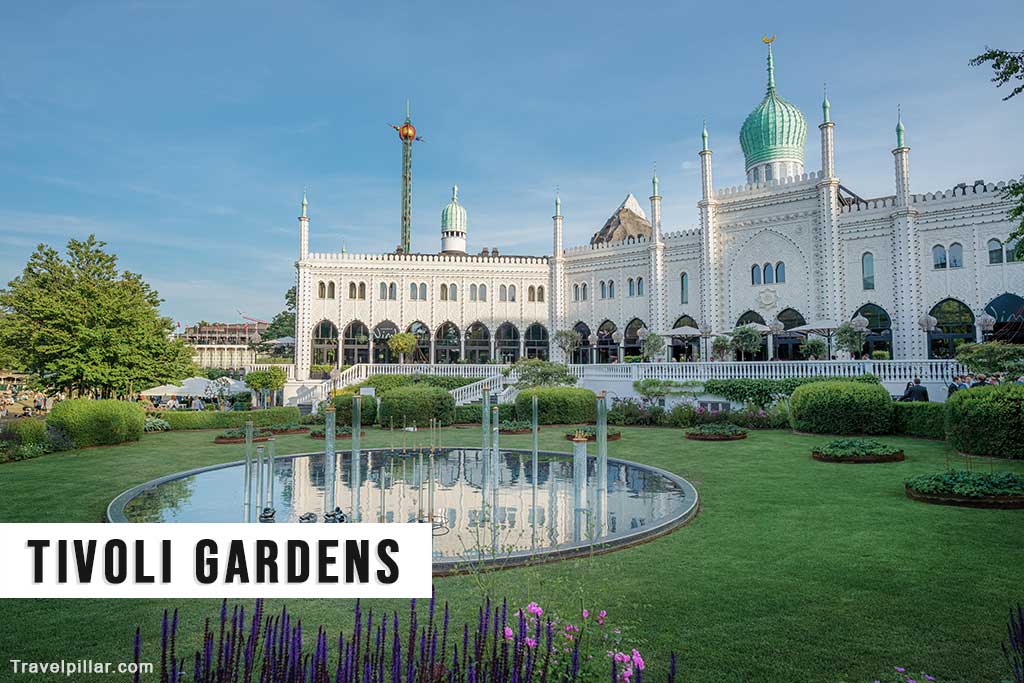 Tivoli Gardens, Copenhagen, Sweden