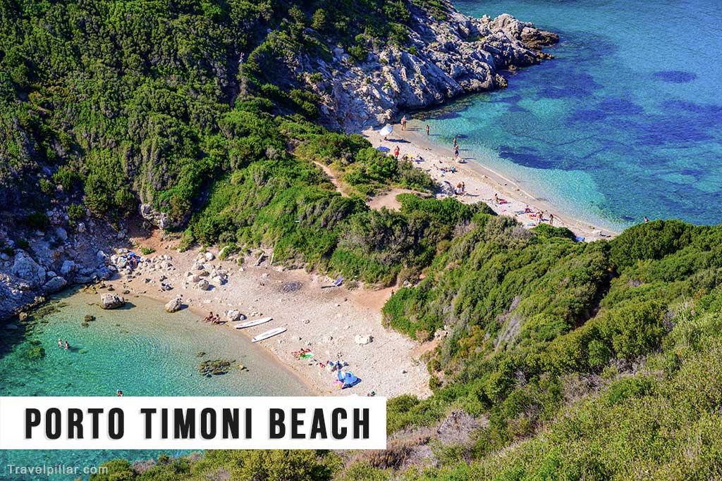Porto Timoni Beach, Corfu, Greece